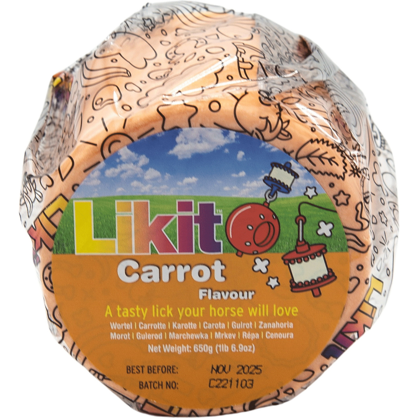 2026 Likit 625G Carrot 1560704 - Carrot